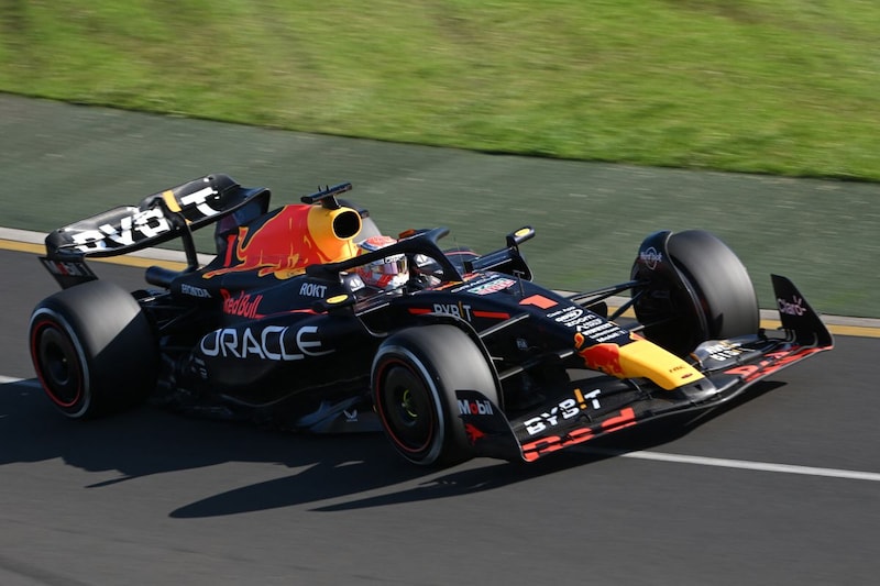 Max Verstappen Red Bull F1 (AP)