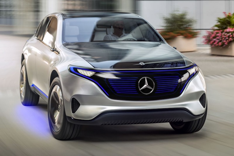 Mercedes-Benz opent orderboeken voor EQ SUV