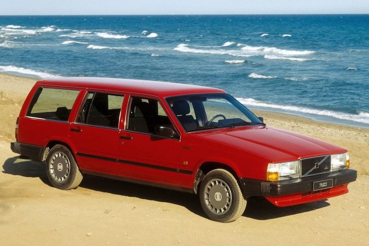 Volvo 740 GL Turbo Diesel Estate (1989)