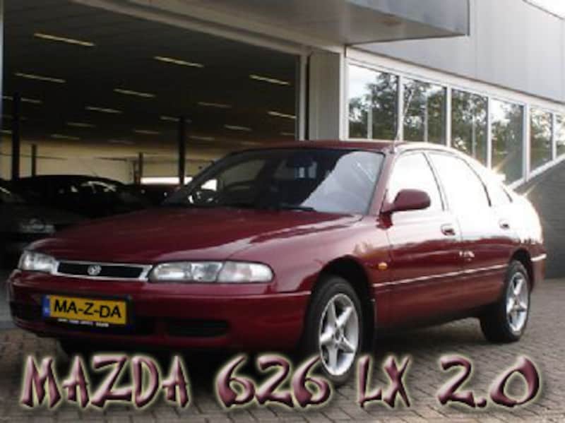 Mazda 626 2.0i LX (1997)