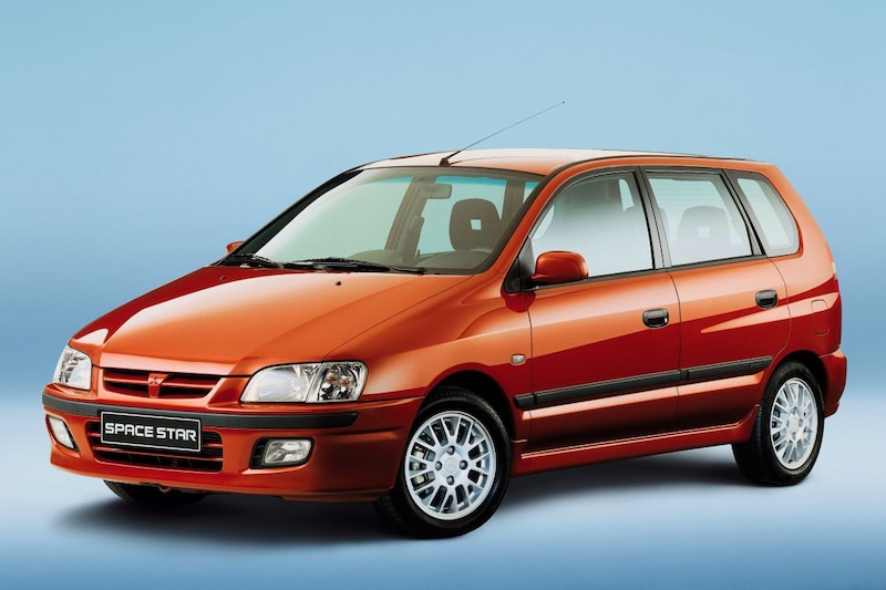 Facelift Friday Mitsubishi Space Star (2002) AutoWeek.nl