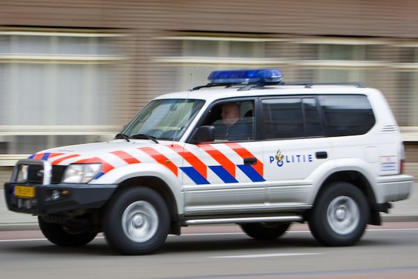 Toyota Land Cruiser police car (2007, ANP)