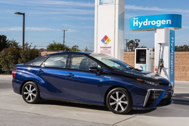 Toyota stelt waterstoftechniek vrij beschikbaar