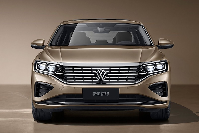 Volkswagen Passat facelift (China)