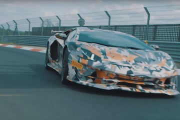Lamborghini kondigt Aventador SVJ aan