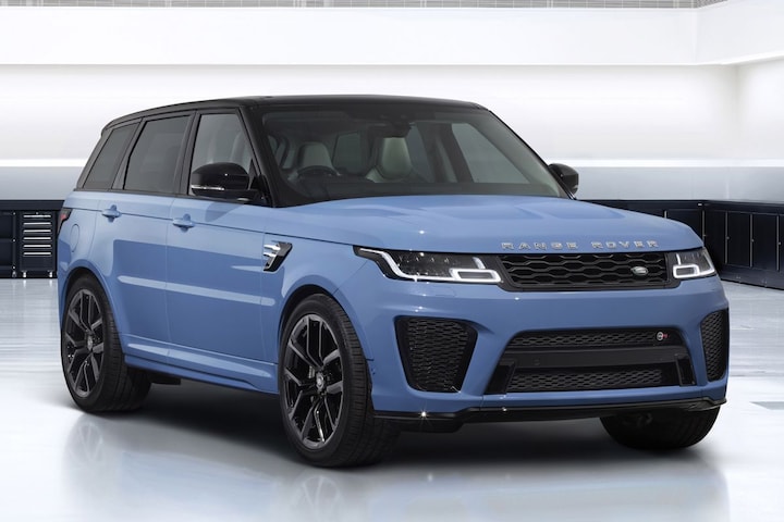 Land Rover Range Rover SVR Ultimate Edition