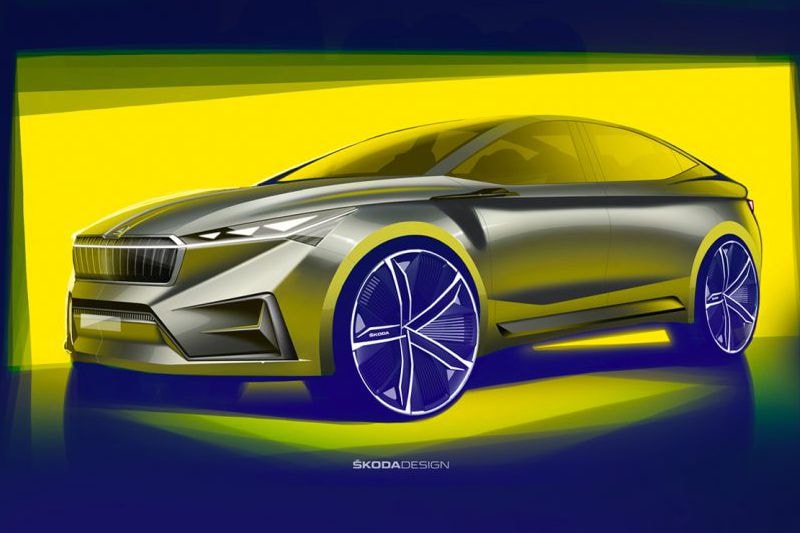 Skoda Vision iV concept-car