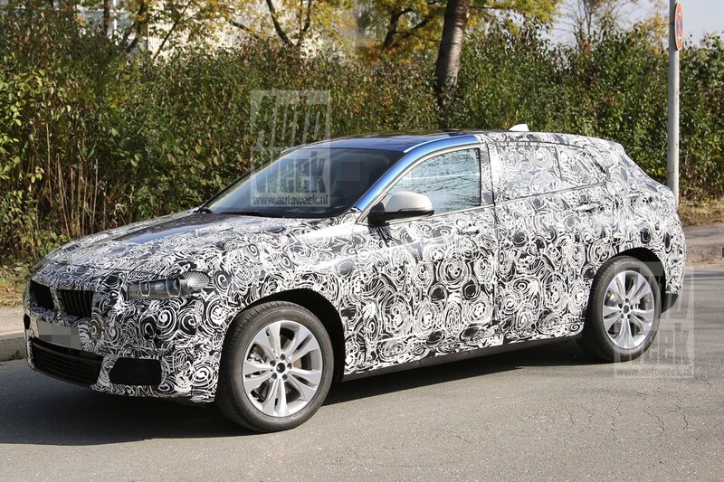 'BMW X2 als concept-car naar Parijs' 