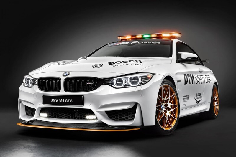 BMW vernieuwt M4 DTM Safety Car
