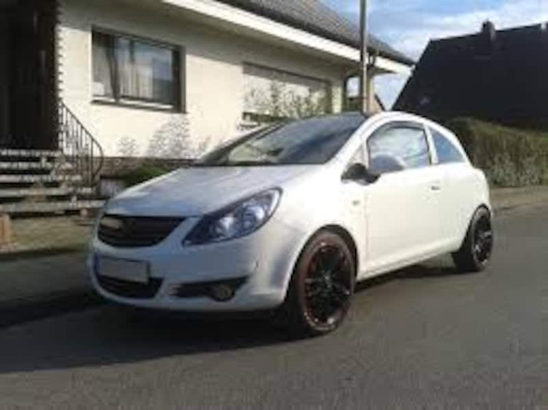 Opel Corsa 1.4 Start/Stop Color Edition (2014)