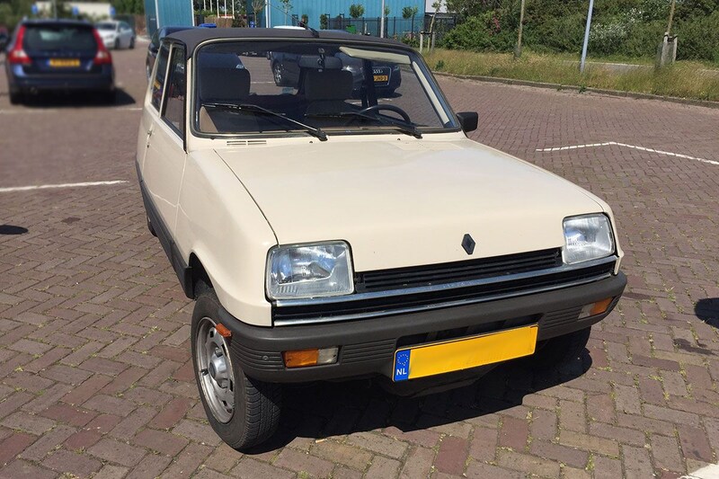 In het wild: Renault 5 (1981)
