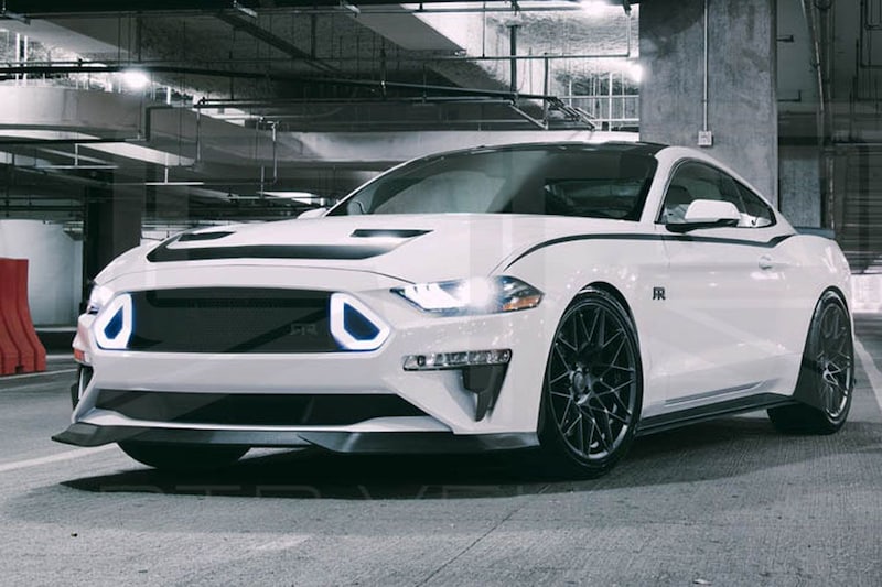 Ford presenteert nieuwe Mustang RTR
