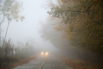 Zeven tips voor rijden in mist en mistig weer
