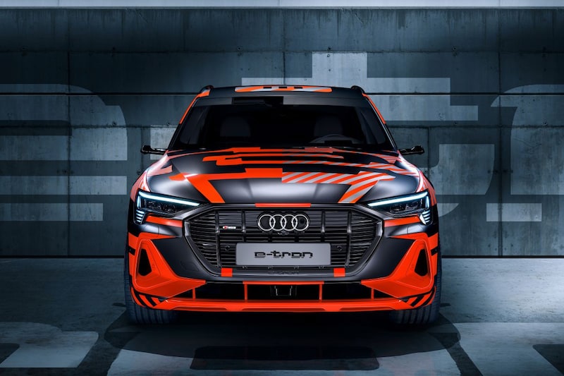 Audi E-tron Sportback Prototype