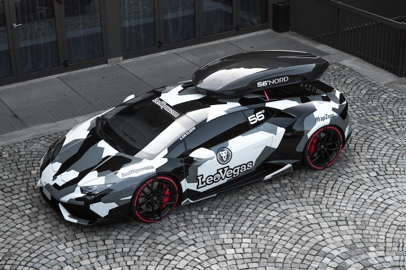 Nieuwe Lamborghini Huracán van Jon Olsson