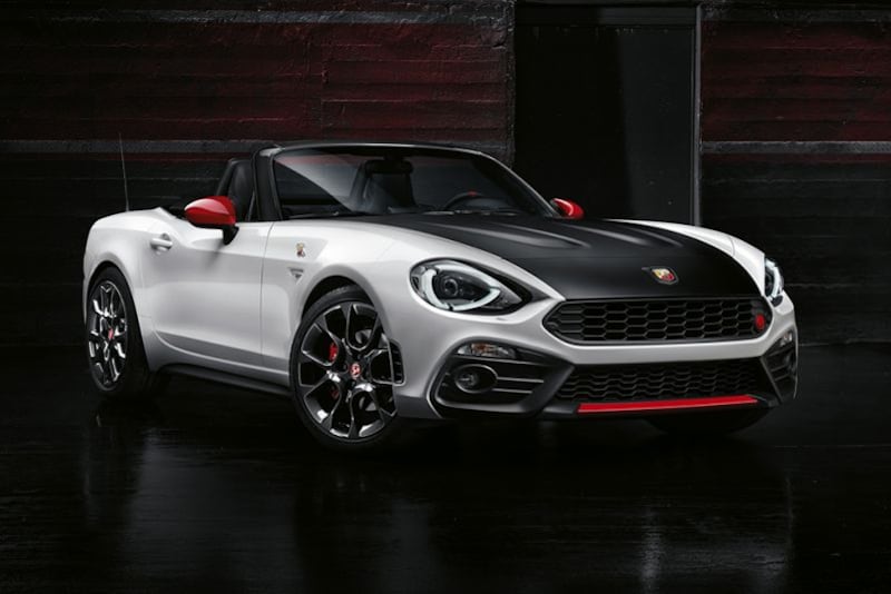 Abarth 124 Spider is los!