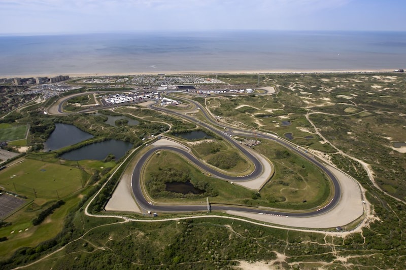 Circuit Zandvoort (foto: Chris Schotanus)