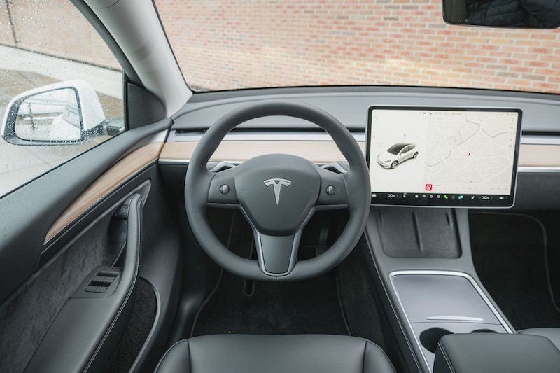 Tesla Model Y dashboard