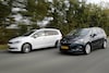 Opel Zafira vs. Volkswagen Touran