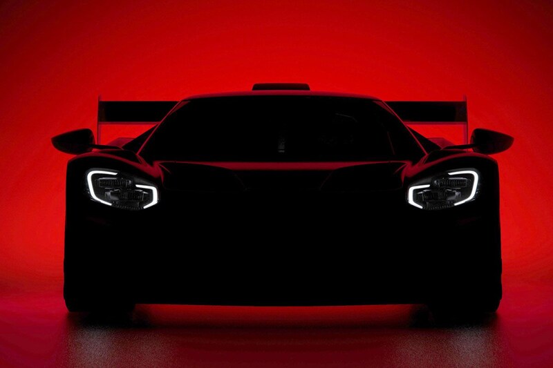 Ford GT teaser