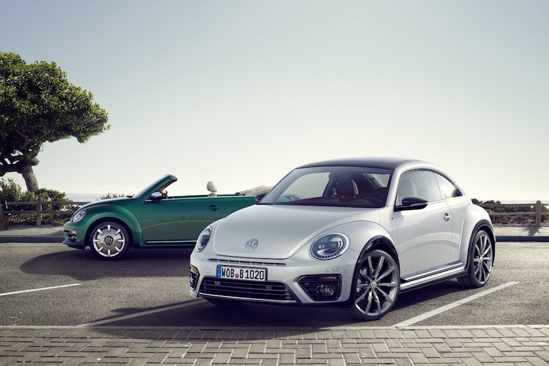 Modeljaarupdate voor Volkswagen Beetle