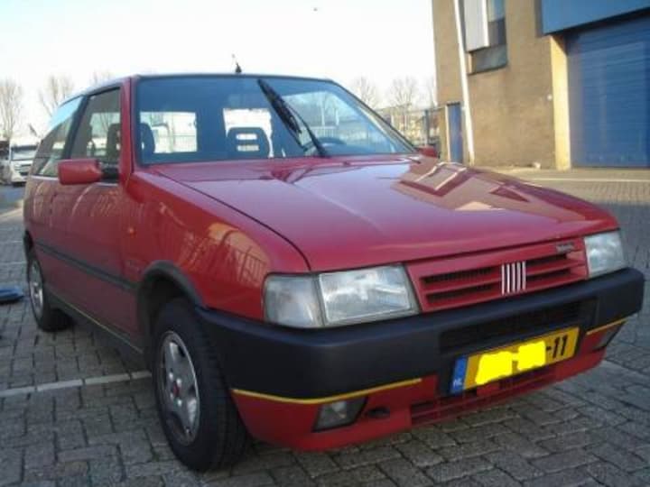 Fiat Uno Turbo i.e. (1993)
