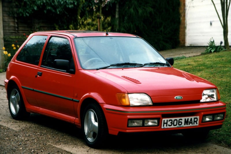 Ford Fiesta 1.6 Turbo (1991)