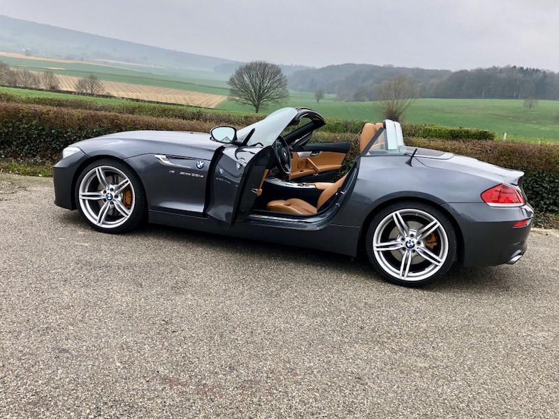 BMW Z4 Roadster sDrive35is High Executive (2015)