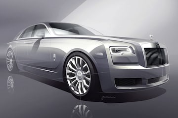 Rolls-Royce komt met Silver Ghost Collection