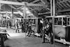 De productielijn bij General Motors in 1926.