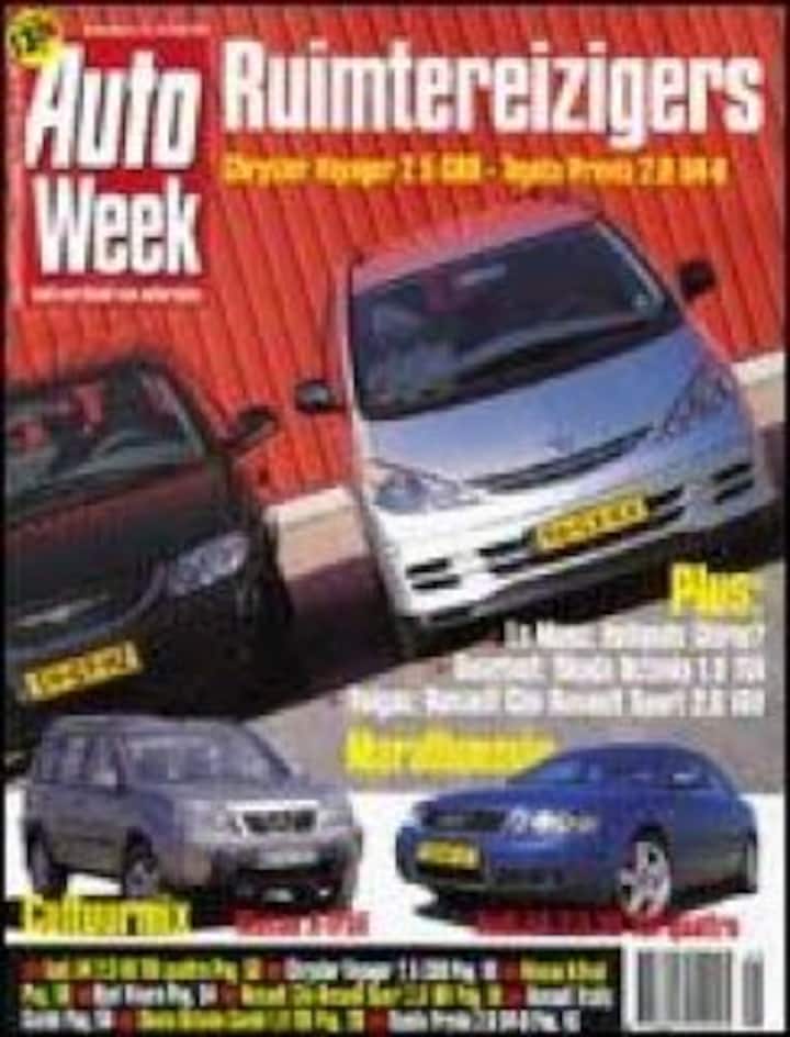 AutoWeek 2001 week 25