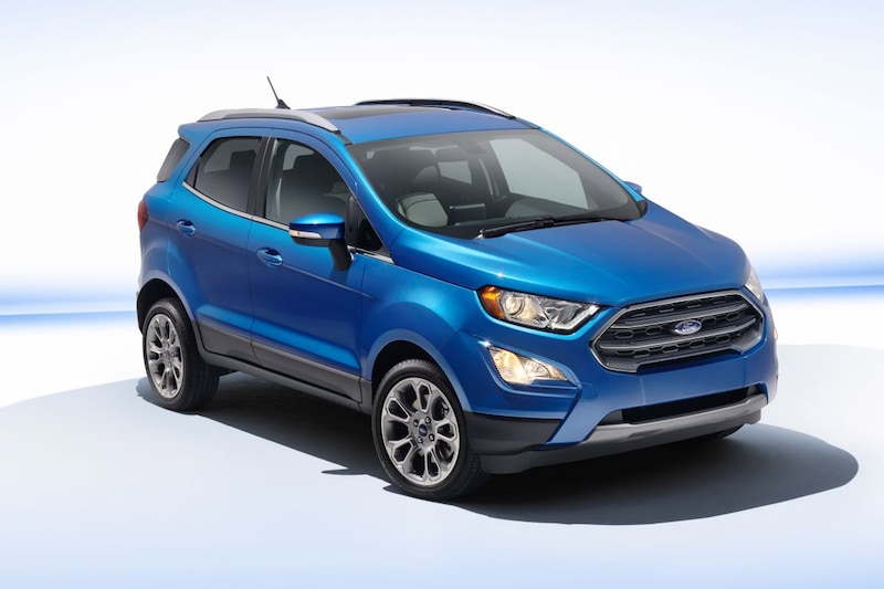 Ford EcoSport USA facelift