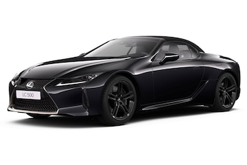 Lexus LC en Lexus RX als Obsidian Edition