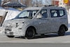 Ford Tourneo Courier spyshots