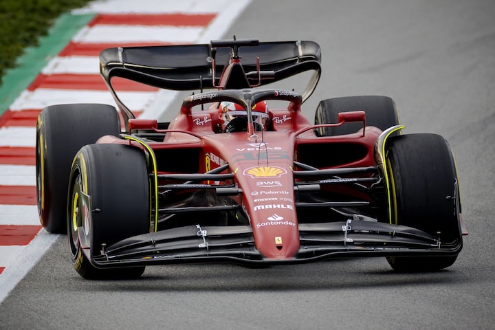 Formule 1 Ferrari Charles Leclerc (Foto: ANP)