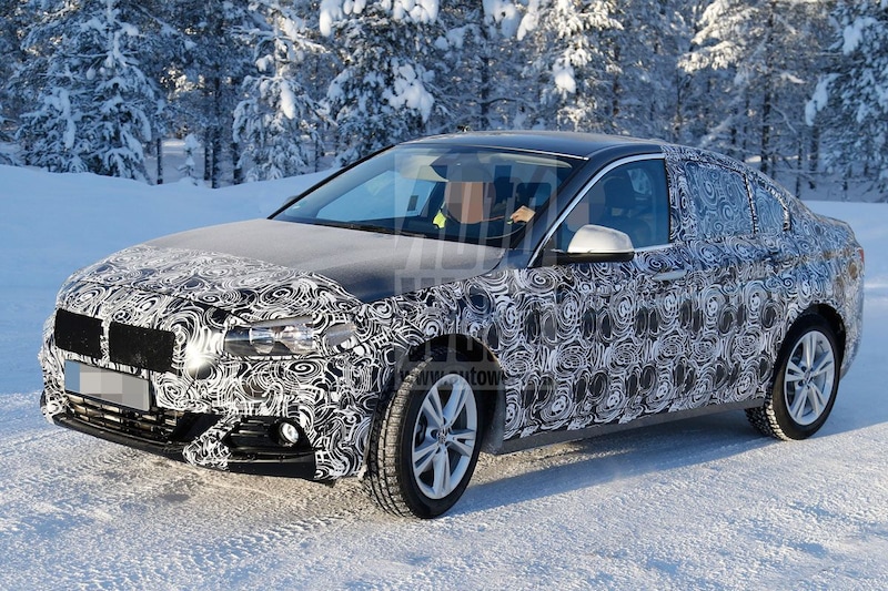 BMW 1-serie sedan laat meer van zich zien
