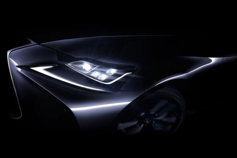 Facelift voor Lexus IS op komst