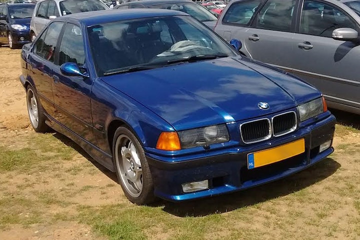 In het wild: BMW M3 (1995)