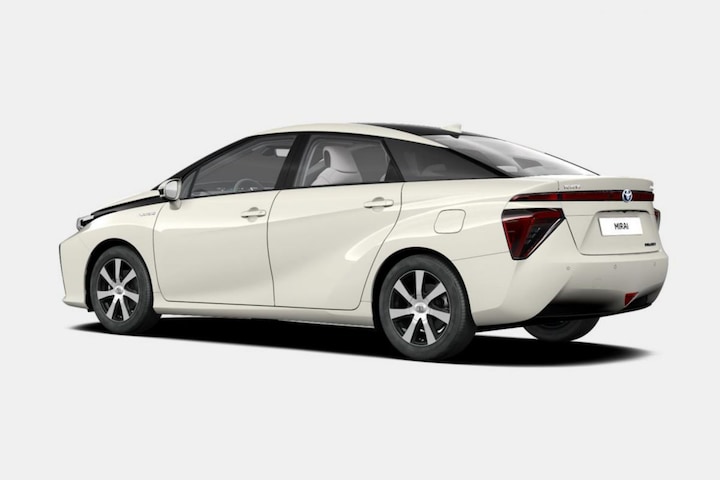 Toyota Mirai Back to basics