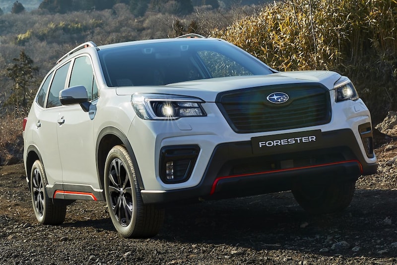 Subaru Forester Sport legt ander accent
