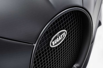 Elektrische Bugatti in de kiem gesmoord