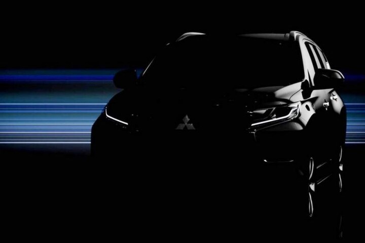 Mitsubishi Pajero Sport teaser