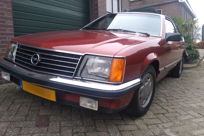 Opel Monza (1981)