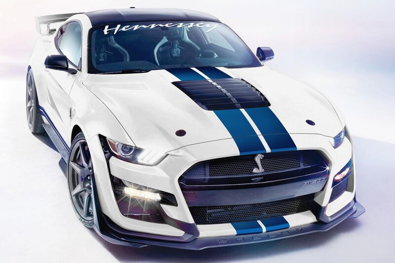 Hennessey Performance Shelby Mustang GT500