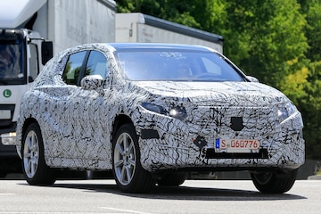Mercedes-Benz test nieuwe elektrische SUV