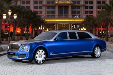 Bentley Mulsanne Grand Limousine by Mulliner is absolute top