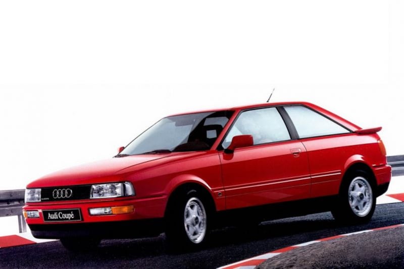 Audi Coupé 2.3 E Quattro (1989)