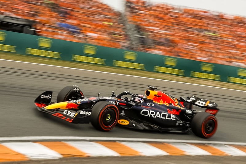 Max Verstappen Red Bull Zandvoort F1 (ANP)