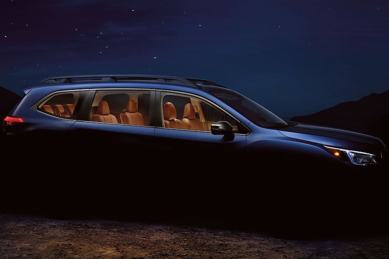 Subaru Ascent teaser