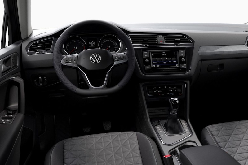 Volkswagen Tiguan Back to Basics